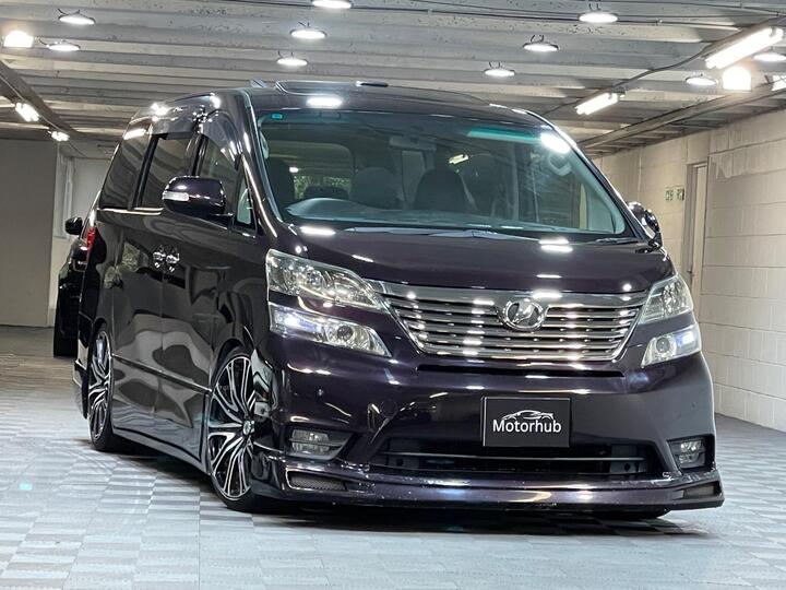 Toyota Vellfire 2.4Z Platinum Selection 7 Seat Auto ULEZ