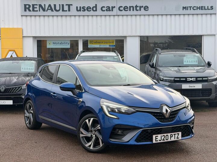 Renault Clio 1.6 E-TECH RS Line Auto Euro 6 (s/s) 5dr