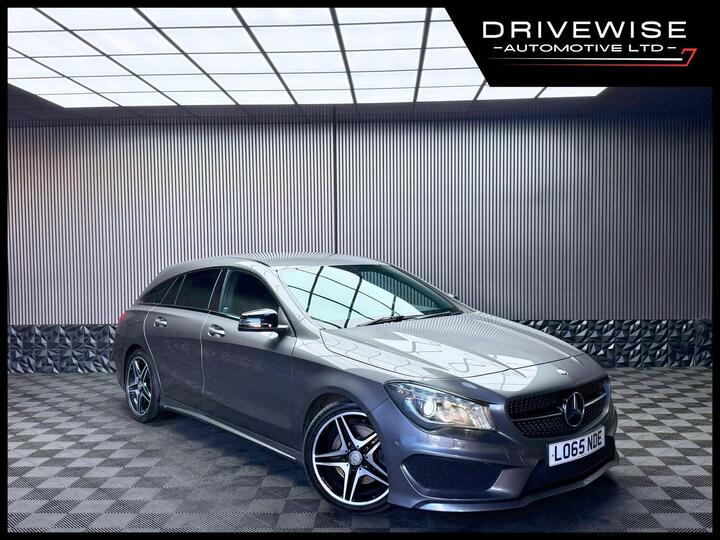 Mercedes-Benz CLA 2.1 CLA220d AMG Sport Shooting Brake 7G-DCT Euro 6 (s/s) 5dr
