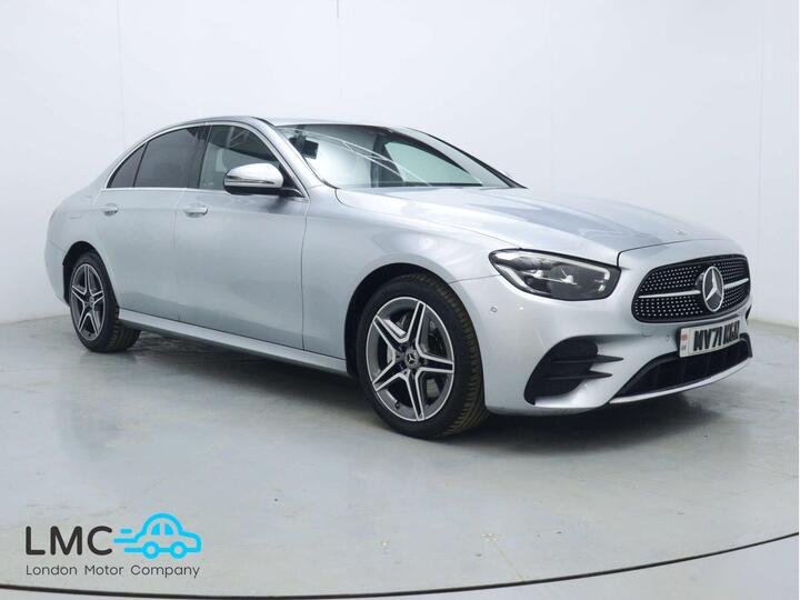 Mercedes-Benz E-CLASS 2.0 E300e 13.5kWh AMG Line Edition G-Tronic+ Euro 6 (s/s) 4dr