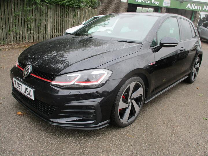Volkswagen Golf 2.0 TSI GTI DSG Euro 6 (s/s) 5dr