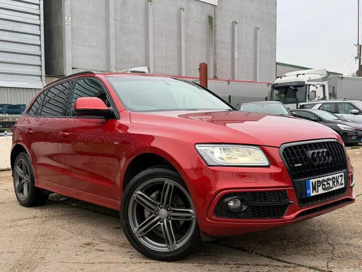 Audi Q5 2.0 TDI S Line Plus S Tronic Quattro Euro 6 (s/s) 5dr