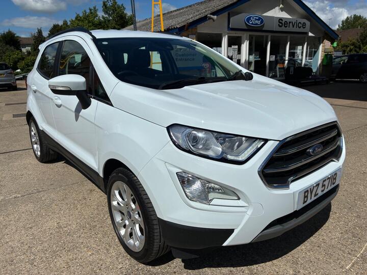Ford EcoSport 1.0T EcoBoost Titanium Euro 6 (s/s) 5dr