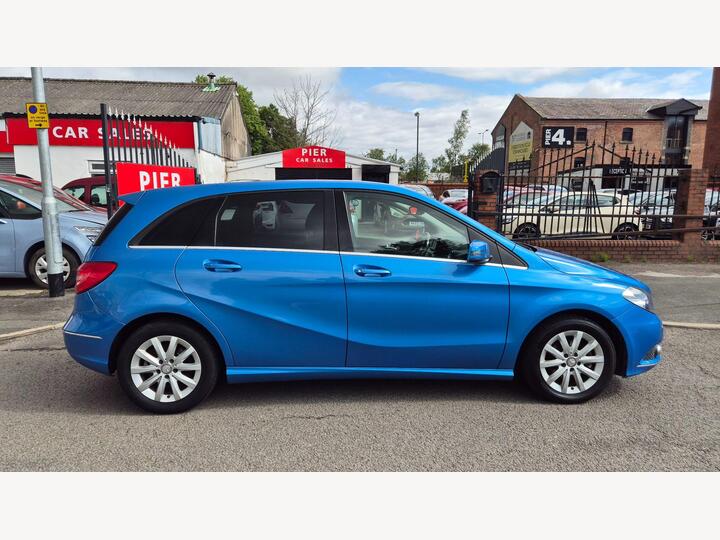 Mercedes-Benz B Class 1.5 B180 CDI SE 7G-DCT Euro 5 (s/s) 5dr