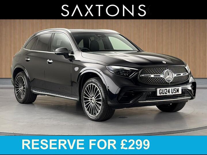 Mercedes-Benz GLC 2.0 GLC300e 31.2kWh AMG Line (Premium Plus) G-Tronic+ 4MATIC Euro 6 (s/s) 5dr
