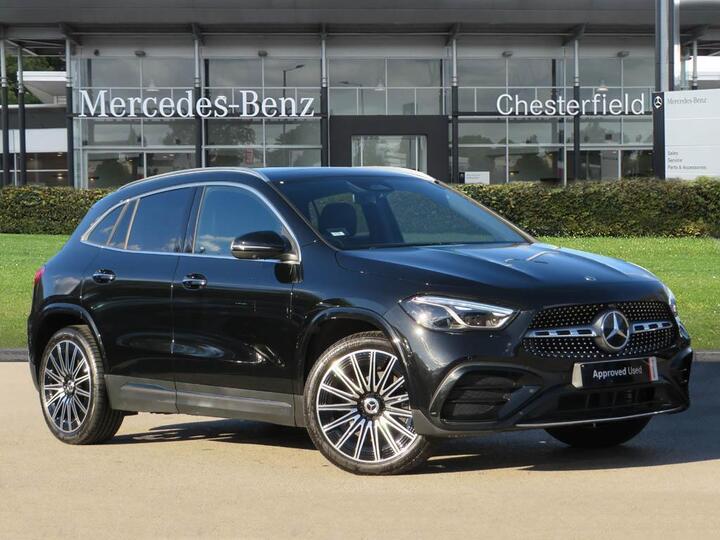 Mercedes-Benz GLA 2.0 GLA220d AMG Line (Premium Plus) 8G-DCT 4MATIC Euro 6 (s/s) 5dr