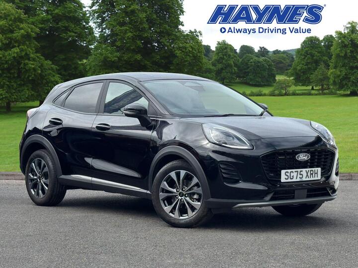 Ford Puma 1.0T EcoBoost MHEV Titanium Euro 6 (s/s) 5dr