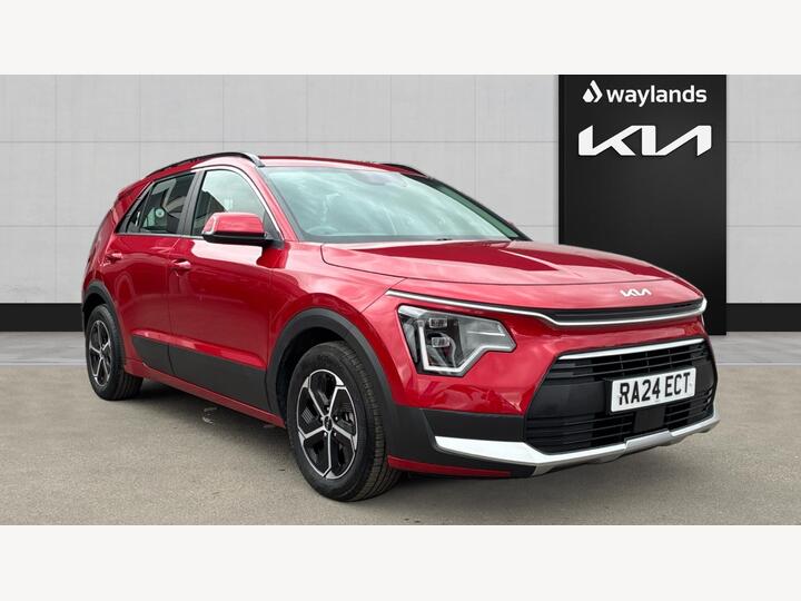 Kia Niro 1.6 GDi 11.1kWh 2 DCT Euro 6 (s/s) 5dr
