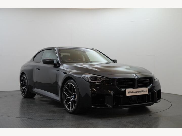 BMW M2 3.0 BiTurbo Steptronic Euro 6 (s/s) 2dr