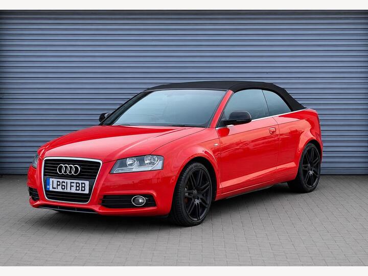 Audi A3 Cabriolet 1.8 TFSI S Line S Tronic Euro 4 2dr