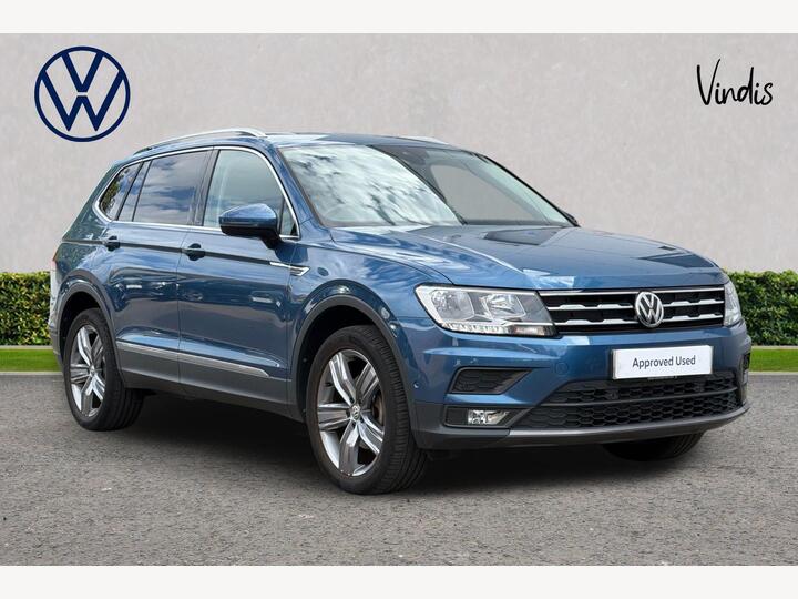 Volkswagen Tiguan Allspace 1.5 TSI EVO Match DSG Euro 6 (s/s) 5dr