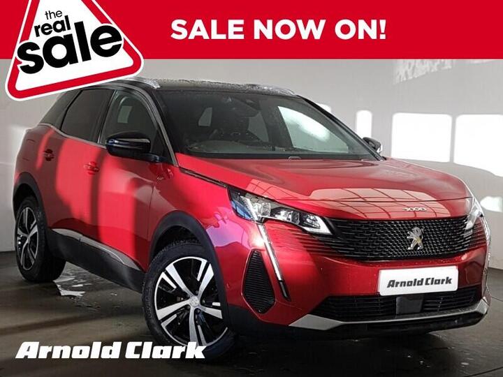 Peugeot 3008 1.2 PureTech GT EAT Euro 6 (s/s) 5dr