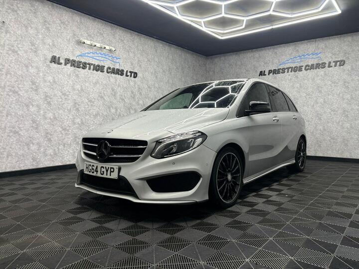 Mercedes-Benz B Class 1.6 B200 AMG Line 7G-DCT Euro 6 (s/s) 5dr