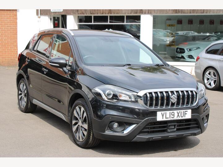 Suzuki SX4 S-Cross 1.4 Boosterjet SZ5 Auto ALLGRIP Euro 6 (s/s) 5dr