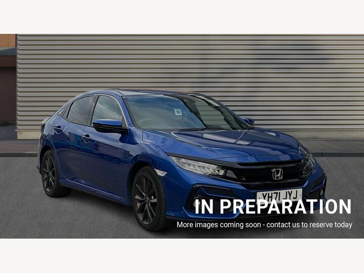 Honda Civic 1.0 VTEC Turbo SR Euro 6 (s/s) 5dr
