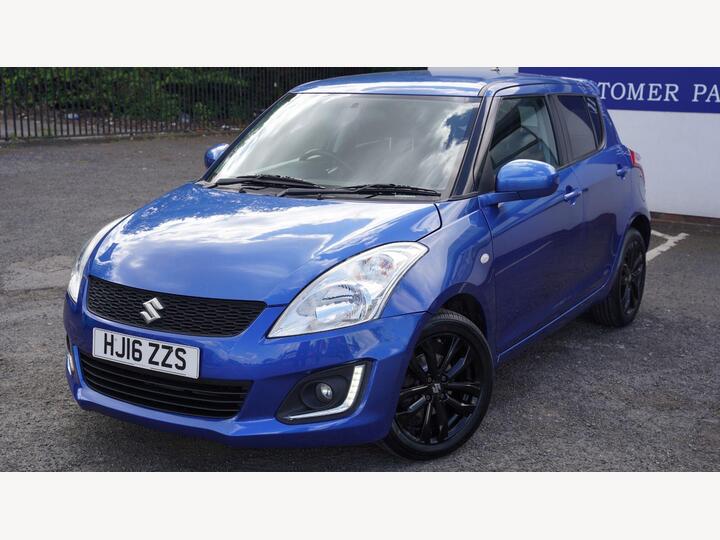 Suzuki SWIFT 1.2 SZ-L Euro 6 5dr
