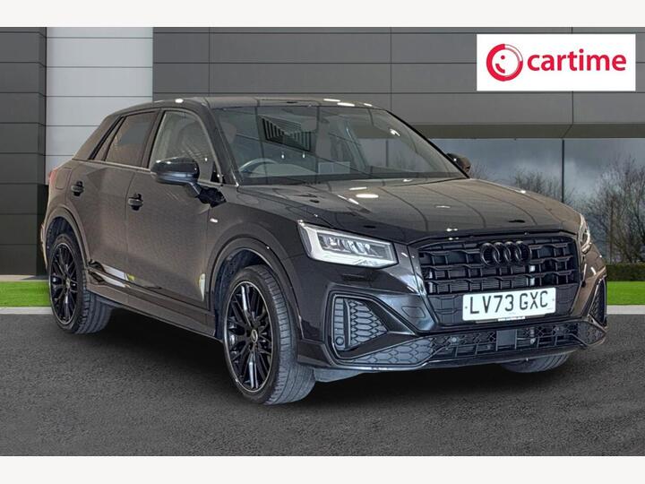 Audi Q2 1.0 TFSI 30 Black Edition Euro 6 (s/s) 5dr