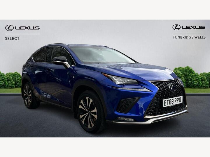 Lexus NX 2.5 300h F Sport E-CVT 4WD Euro 6 (s/s) 5dr