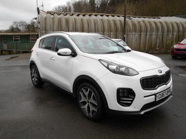 Kia Sportage 1.7 CRDi GT-Line Edition Euro 6 (s/s) 5dr