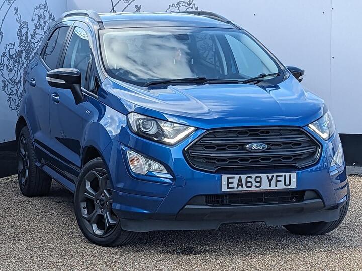 Ford EcoSport 1.0T EcoBoost ST-Line Euro 6 (s/s) 5dr Ford EcoSport 1.0T EcoBoost ST-Line Euro 6 (s/s) 5dr