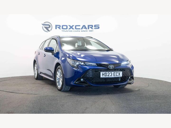 Toyota COROLLA 1.8 VVT-h Icon Touring Sports CVT Euro 6 (s/s) 5dr