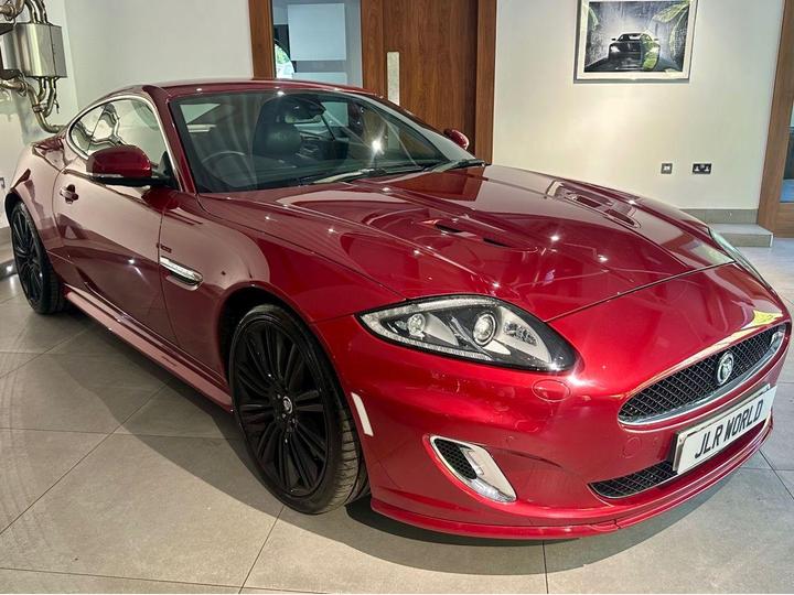Jaguar XKR 5.0 V8 Auto Euro 5 2dr