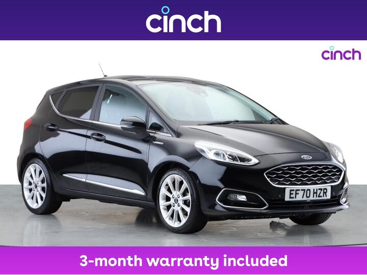 Ford Fiesta 1.0T EcoBoost MHEV Vignale Edition Euro 6 (s/s) 5dr