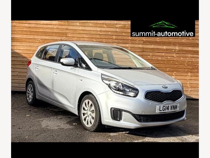 Kia Carens 1.7 CRDi EcoDynamics 1 Euro 5 (s/s) 5dr