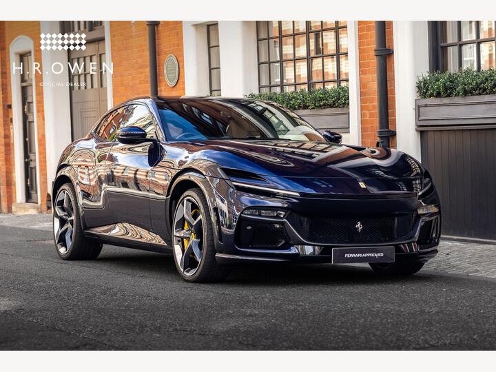 Ferrari Purosangue 6.5 V12 F1 DCT 4WD Euro 6 (s/s) 4dr