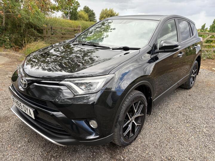 Toyota RAV4 2.0 D-4D Icon Euro 6 (s/s) 5dr