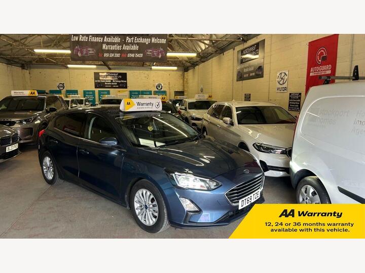 Ford FOCUS 1.0T EcoBoost Titanium Auto Euro 6 (s/s) 5dr