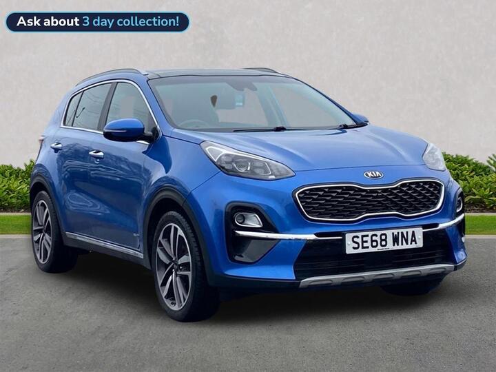 Kia SPORTAGE 1.6 T-GDi 4 DCT AWD Euro 6 (s/s) 5dr