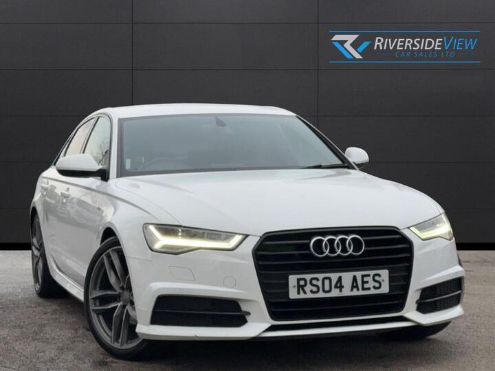 Audi A6 SALOON 2.0 TDI Ultra Black Edition S Tronic Euro 6 (s/s) 4dr Audi A6 SALOON 2.0 TDI Ultra Black Edition S Tronic Euro 6 (s/s) 4dr