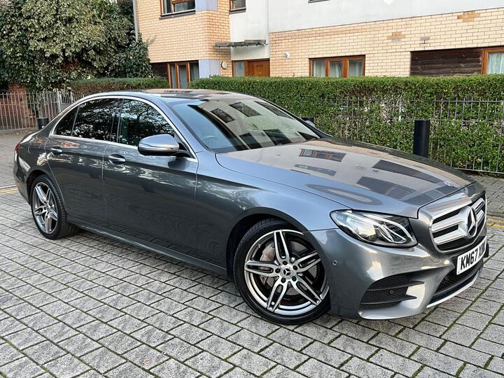 Mercedes-Benz E Class 2.0 E220d AMG Line G-Tronic+ Euro 6 (s/s) 4dr Mercedes-Benz E Class 2.0 E220d AMG Line G-Tronic+ Euro 6 (s/s) 4dr