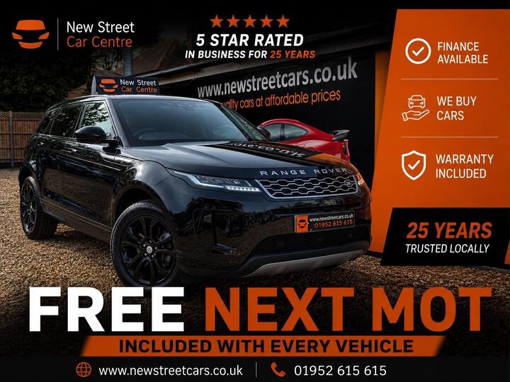 Land Rover Range Rover Evoque 2.0 D150 S FWD Euro 6 (s/s) 5dr