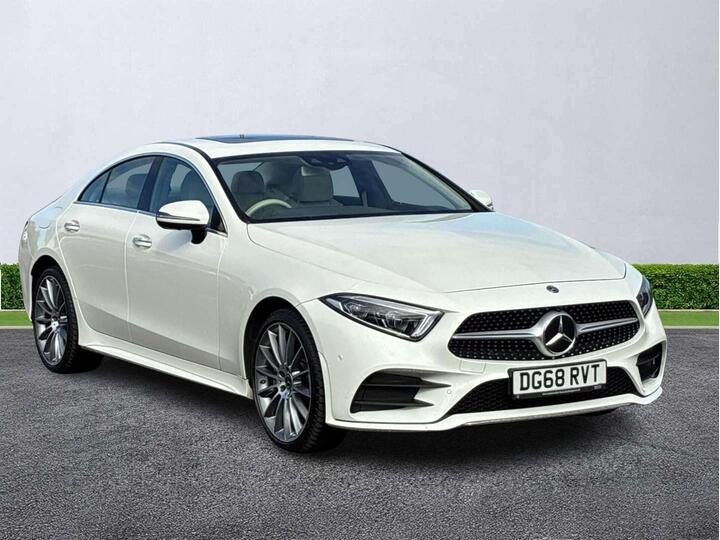 Mercedes-Benz CLS 2.9 CLS350d AMG Line (Premium Plus) Coupe G-Tronic 4MATIC Euro 6 (s/s) 4dr