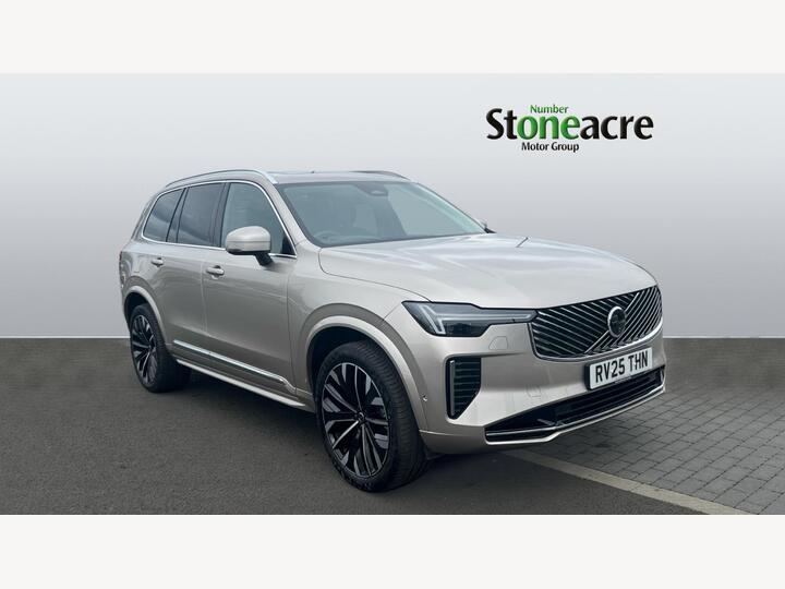 Volvo XC90 2.0 B5 MHEV Ultra Bright Auto 4WD Euro 6 (s/s) 5dr