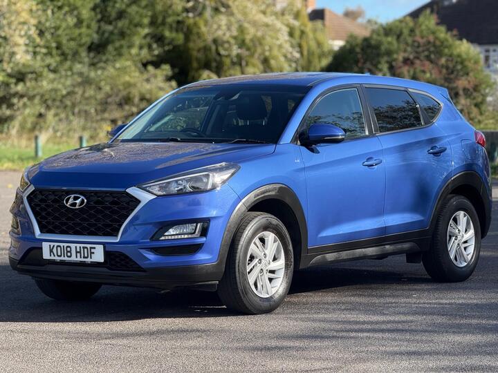 Hyundai TUCSON 1.6 GDi S Connect Euro 6 (s/s) 5dr