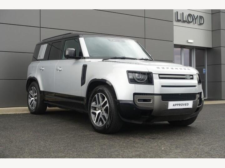 Land Rover DEFENDER 2.0 P400e 15.4kWh X-Dynamic SE Auto 4WD Euro 6 (s/s) 5dr