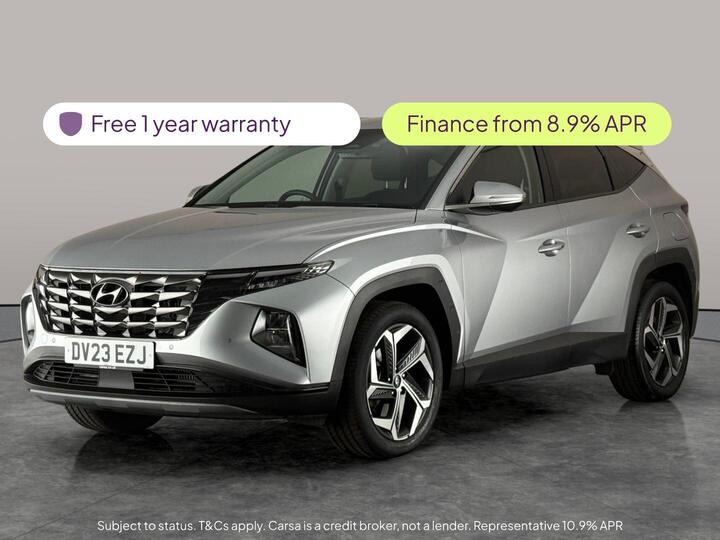 Hyundai Tucson 1.6 H T-GDi Premium Auto Euro 6 (s/s) 5dr