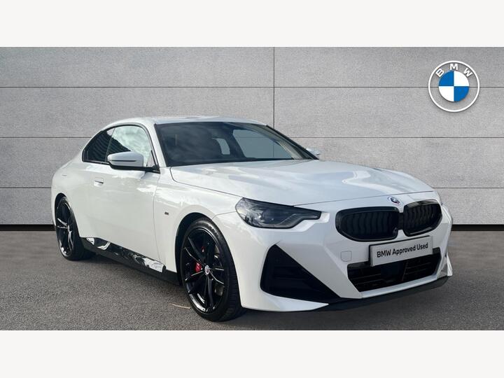 BMW 2 Series 2.0 220i M Sport Auto Euro 6 (s/s) 2dr