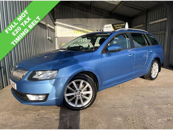 Skoda OCTAVIA 1.6 TDI Elegance Euro 5 (s/s) 5dr Skoda OCTAVIA 1.6 TDI Elegance Euro 5 (s/s) 5dr
