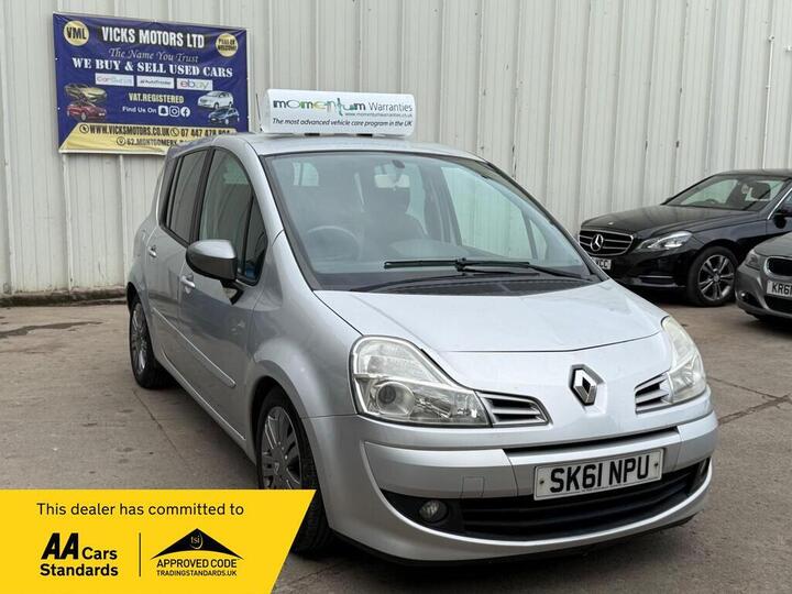 Renault Grand Modus 1.2 TCe Dynamique Euro 5 5dr Renault Grand Modus 1.2 TCe Dynamique Euro 5 5dr