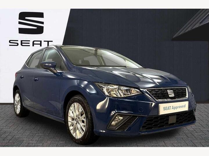 SEAT Ibiza 1.0 TSI SE Technology Euro 6 (s/s) 5dr