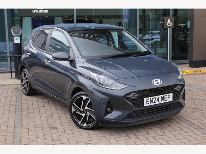 Hyundai I10 1.0 Premium Auto Euro 6 (s/s) 5dr