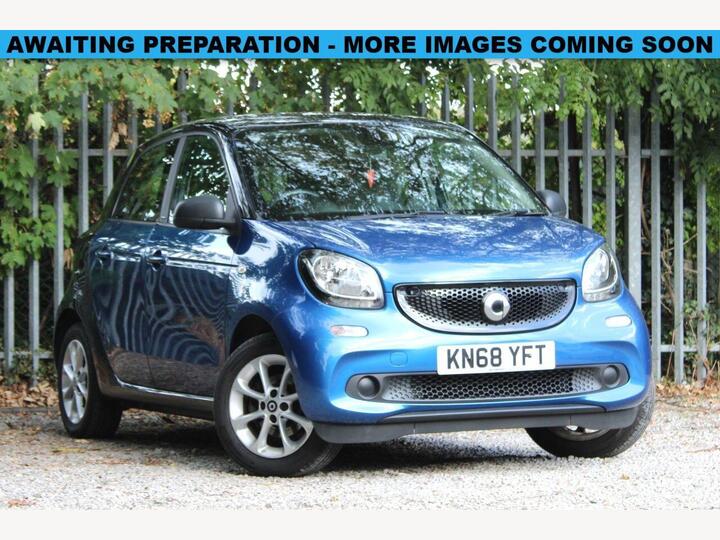 Smart FORFOUR 1.0 Passion Euro 6 (s/s) 5dr