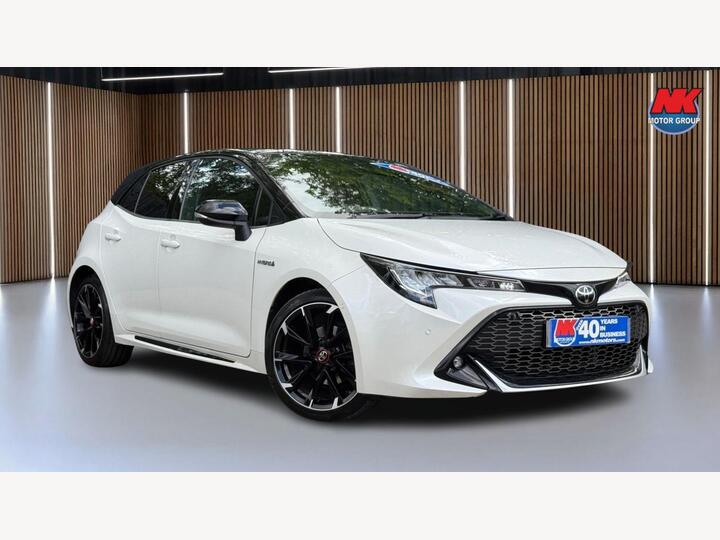 Toyota Corolla 1.8 VVT-h GR SPORT CVT Euro 6 (s/s) 5dr