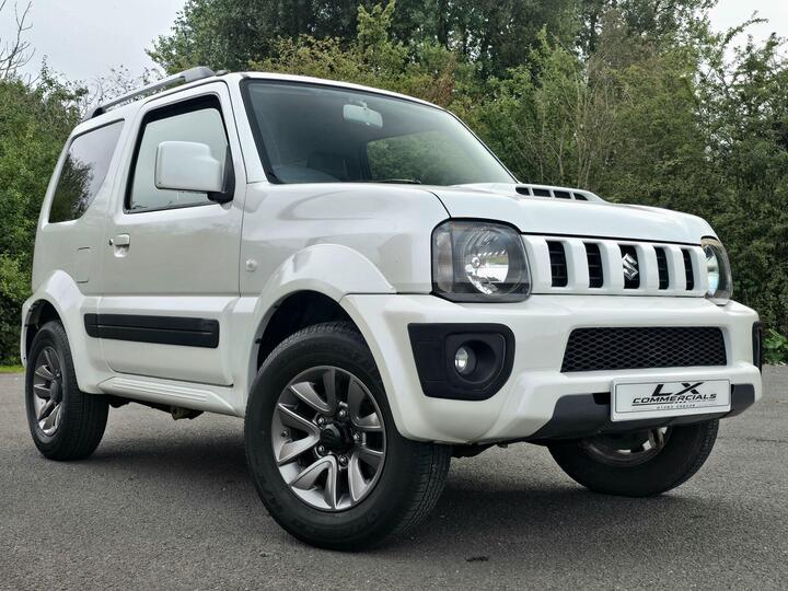 Suzuki Jimny 1.3 VVT SZ4 4WD Euro 6 3dr
