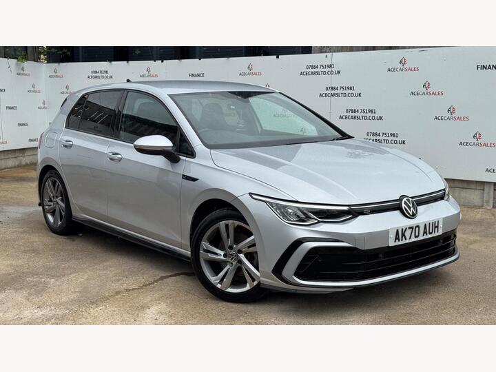 Volkswagen Golf 1.5 ETSI MHEV R-Line DSG Euro 6 (s/s) 5dr