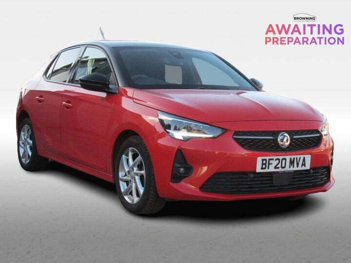 Vauxhall Corsa 1.2 Turbo SRi Nav Premium Euro 6 (s/s) 5dr